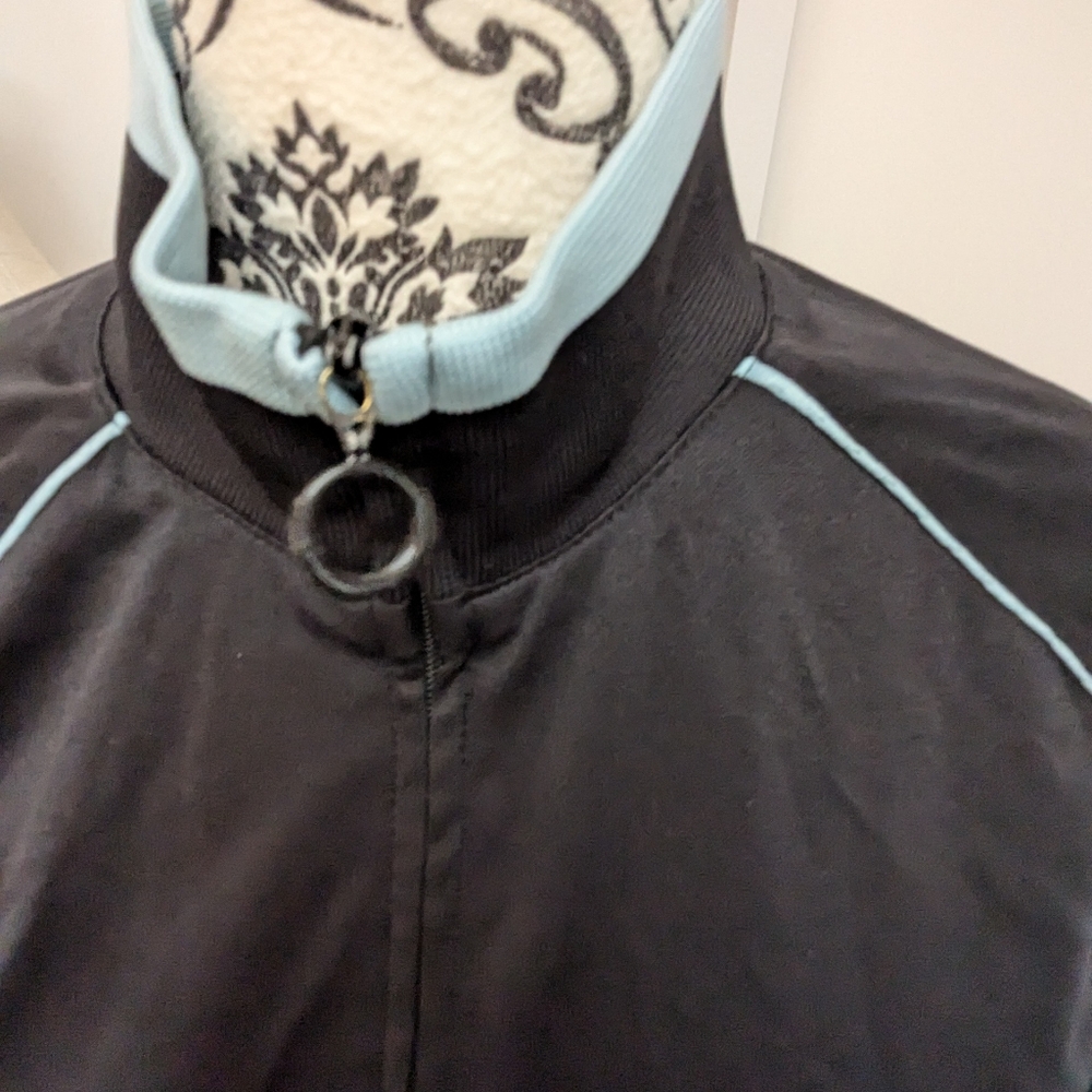 Adidas Jacket with Blue Accents - Picture 2 of 8